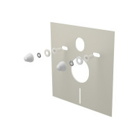 Schallschutz-Set für Wand-WC und Bidet M930