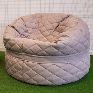 Sitzsack Roll 85 Home Dunkelgrau