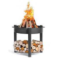 Feuerschale hoch „MONTANA“ 80 cm