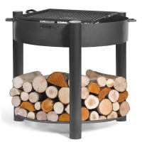 Feuerschale hoch „MONTANA“ 80 cm
