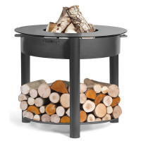 Feuerschale hoch „MONTANA“ 80 cm