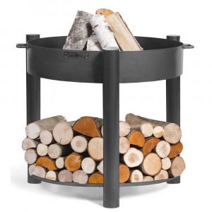 Feuerschale hoch „MONTANA“ 60 cm