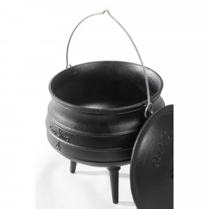 Afrikanischer Gusseisenkessel 9 l