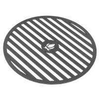 Grillplatte für Feuerschale 82 cm mit Grillrost 40 cm