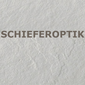 Mineralguss-Duschwanne Schieferoptik weiß MAYA 120x90cm