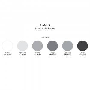 Duschwanne Canto Anthrazit