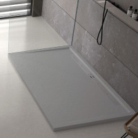 Duschwanne Canto Latera Graubeige