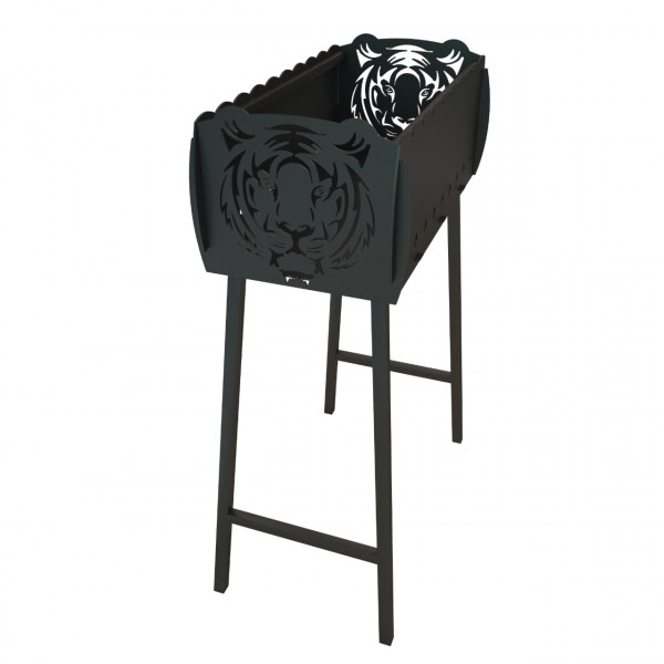 Holzkohlegrill Mangal M067 Tiger