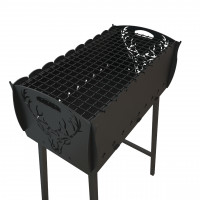 Holzkohlegrill Mangal M012 Hirsch