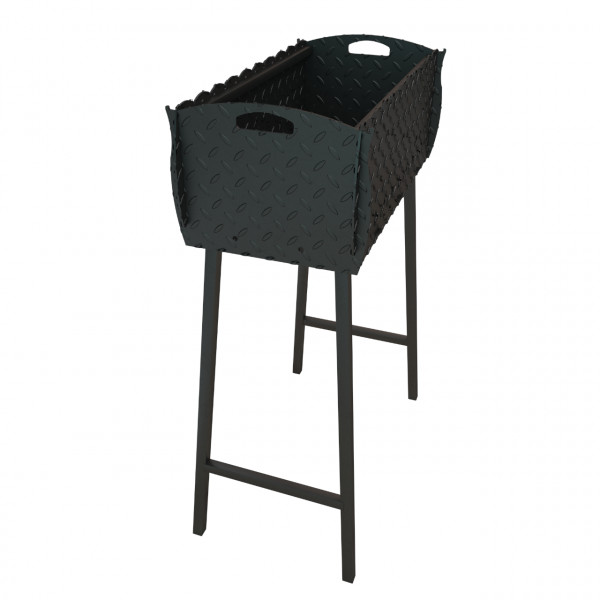 Holzkohlegrill Mangal M113 Riffelblech