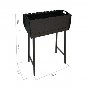 Holzkohlegrill Mangal M113 Riffelblech