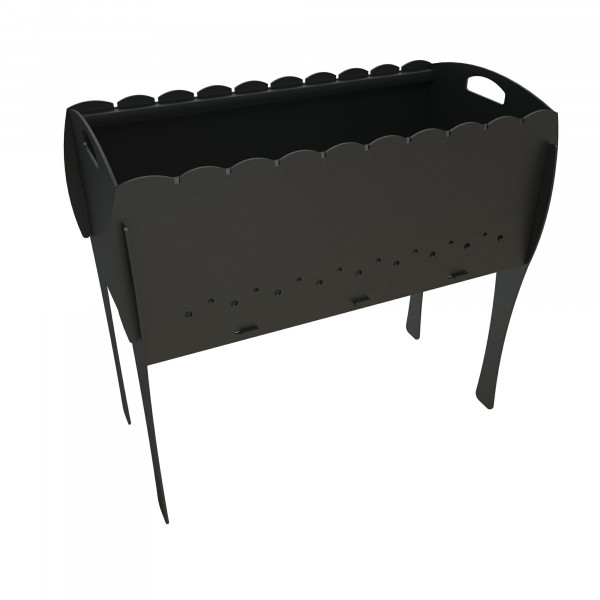 Holzkohlegrill Mangal zerlegbar M156 Clean