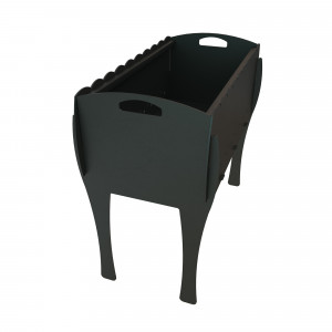 Holzkohlegrill Mangal zerlegbar M156 Clean