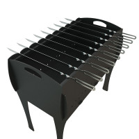 Holzkohlegrill Mangal zerlegbar M156 Clean