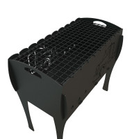 Holzkohlegrill Mangal zerlegbar M159 Truck