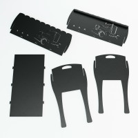 Holzkohlegrill Mangal zerlegbar M159 Truck