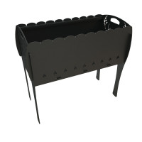 Holzkohlegrill Mangal zerlegbar M160 Hirsch