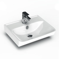 Handwaschbecken 45cm weiß KB-19045