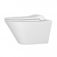 Hänge-WC Dusch-WC Randlos Oval 53cm 100312