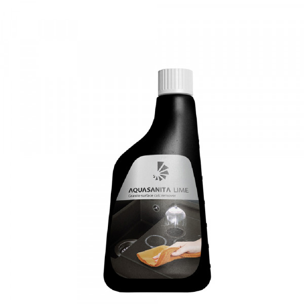 Granitspülen Reiniger für Kalkentfernung 500ml