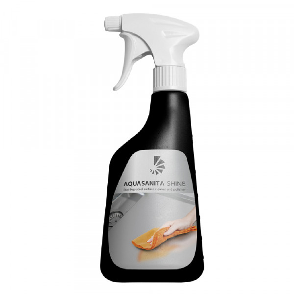 Reiniger für Edelstahlspülen Schmutzlöser 500ml