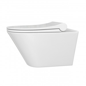 Hänge-WC Randlos Oval 53cm 100314