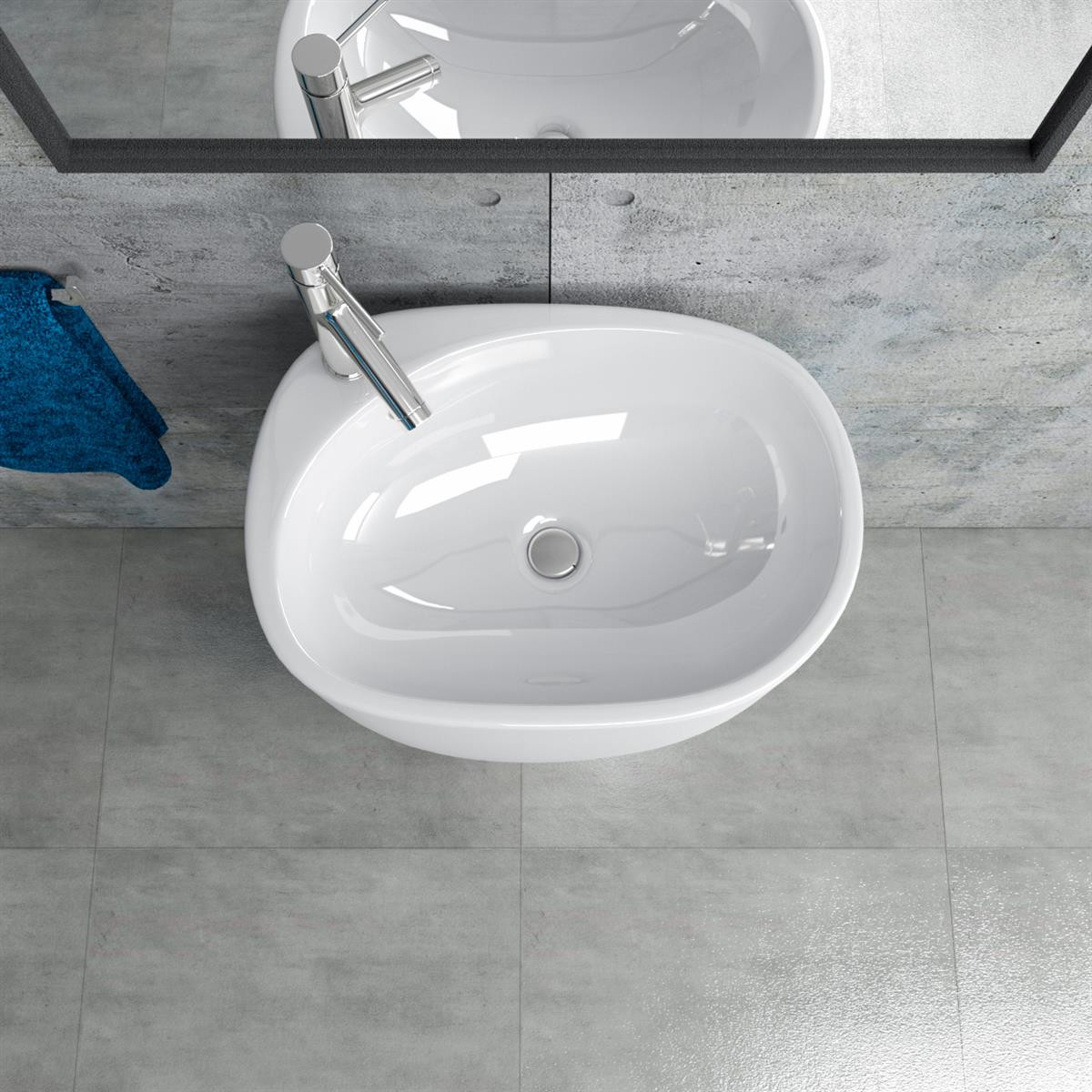 Standwaschbecken KBE10, 299,90