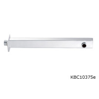375mm Brausearm für Duschbrausen Wandmontage Eckig