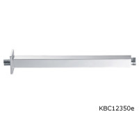 350mm Brausearm für Duschbrausen Deckenmontage Eckig