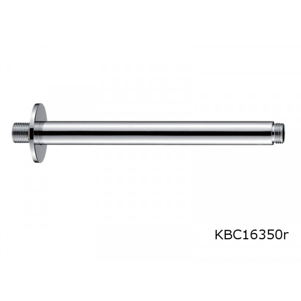 350mm Brausearm für Duschbrausen Deckenmontage Rund