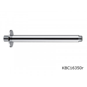 350mm Brausearm für Duschbrausen Deckenmontage Rund