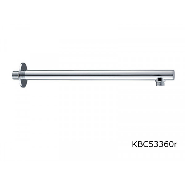 360mm Brausearm für Duschbrausen Wandmontage Rund