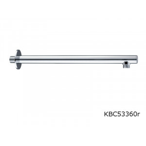 360mm Brausearm für Duschbrausen Wandmontage Rund