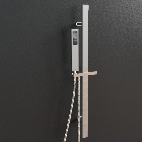 Design Brausestange + Handbrause  KBA85002