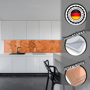 Küchenrückwand Aluverbund Naturstein Rost - 8722