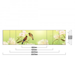 Küchenrückwand aus Aluverbund 3mm  - Kiebitz Vögel - 0446