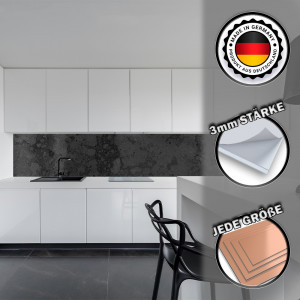 Küchenrückwand aus Aluverbund 3mm  - Naturstein...