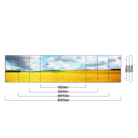 Küchenrückwand aus Aluverbund 3mm  - Weizenfeld - 0560