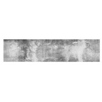 Küchenrückwand Spritzschutz Fliesenspiegel Küche Wandschutz Aluverbund Alte Putzwand Grau - 9650 DINA4 Muster matt
