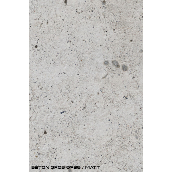 Küchenrückwand Spritzschutz Fliesenspiegel Küche Wandschutz Aluverbund Beton Grob - 0936 DINA4 Muster matt