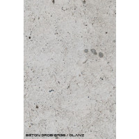 Küchenrückwand Spritzschutz Fliesenspiegel Küche Wandschutz Aluverbund Beton Grob - 0936 DINA4 Muster glänzend