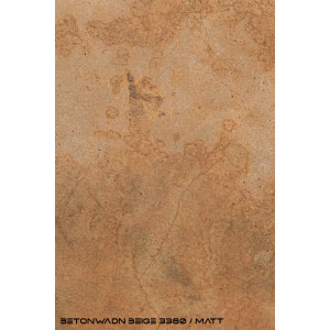 Küchenrückwand Spritzschutz Fliesenspiegel Küche Wandschutz Aluverbund Betonwand Beige - 3380 DINA4 Muster matt