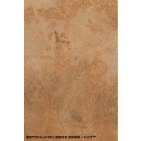 Küchenrückwand Spritzschutz Fliesenspiegel Küche Wandschutz Aluverbund Betonwand Beige - 3380 DINA4 Muster matt