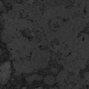 Küchenrückwand Spritzschutz Fliesenspiegel Küche Wandschutz Aluverbund Naturstein schwarz - 8544 DINA4 Muster matt