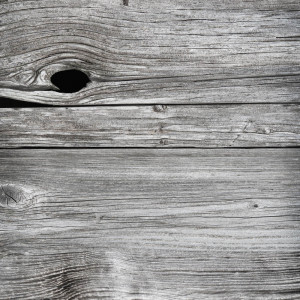 Duschrückwand Aluverbund Holzwand Grau - 6712