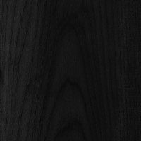 Duschrückwand Aluverbund Holz schwarz - 0920