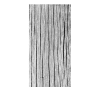Duschrückwand Aluverbund Holzbalken grau - 6488 DINA4 Muster matt
