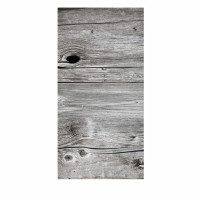 Duschrückwand Aluverbund Holzwand Grau - 6712 DINA4 Muster glänzend