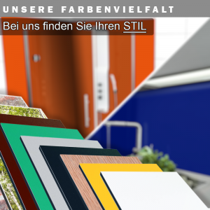 Duschrückwand Aluverbund Alte-Putzwand Grau - 9650