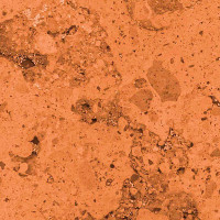 Duschrückwand Aluverbund Naturstein Rost - 8722